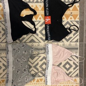 Calvin Klein Sport Bras